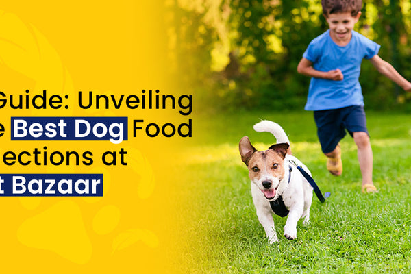 A Guide: Unveiling the Best Dog Food Selections at Pet Bazaar