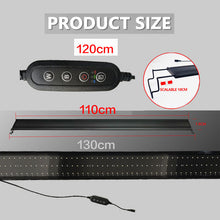 120 CM 150W 244LED Aquarium LED Lighting  Marine Aqua Fish Tank Light NEW