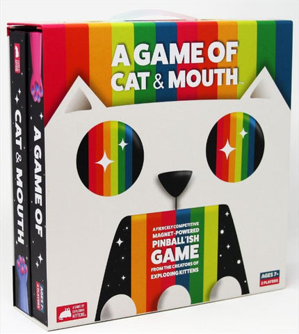 A Game Of Cat And Mouth