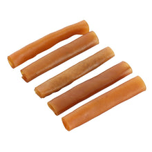 6 x Bags Natural Beef Rawide Sticks Chews Long Lasting Dog Treat Adult Puppy Food