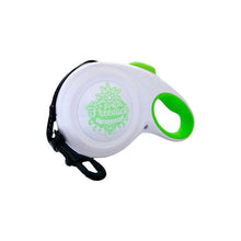 Freezack Switzerland Green Retractable Dog Leash (Small)