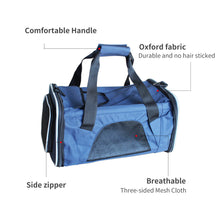 Ondoing Portable Pet Carrier Tote Travel Bag Kennel Soft Dog Crate Cage Indoor Outdoor